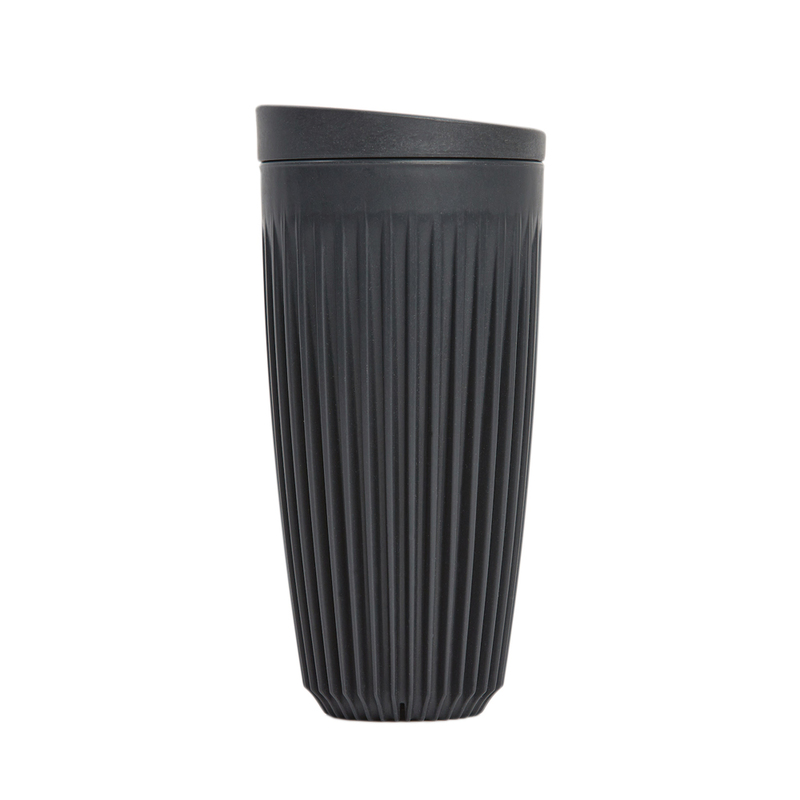 【Huskee】 Reusable Coffee Cup : HuskeeOriginal  8oz Natural (cup&lid) , , large