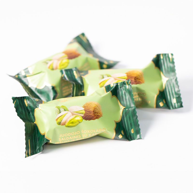 露特開心果夾心巧克力【杜拜巧克力|單顆包裝 x10】, , large