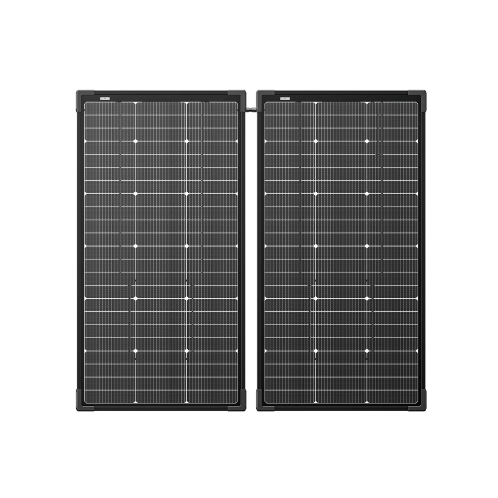 【固士特】EcoFlow DELTA 2 MAX 儲能電源＋專用收納包＋125W 單面便攜太陽能板, , large