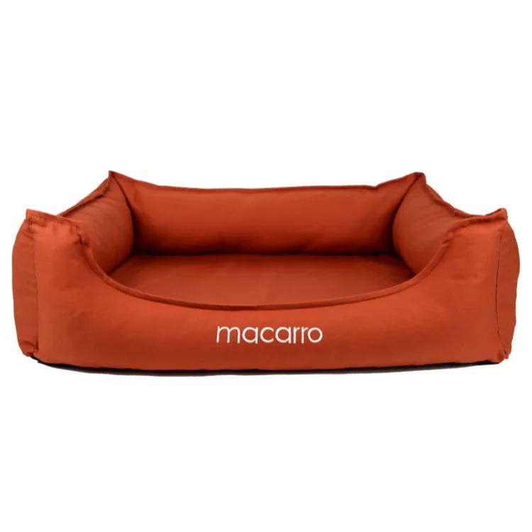 【paipaipets】Latex Pet Bed with cotton sheets - Maple Orange , , large