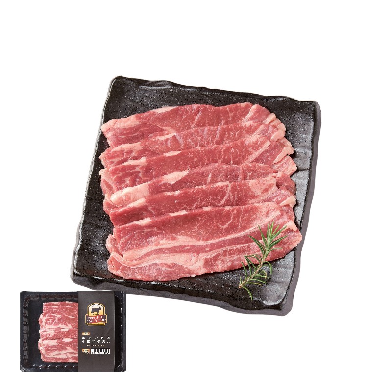 USA CAB Boneless Beef  Pastrami BBQ 250g, , large