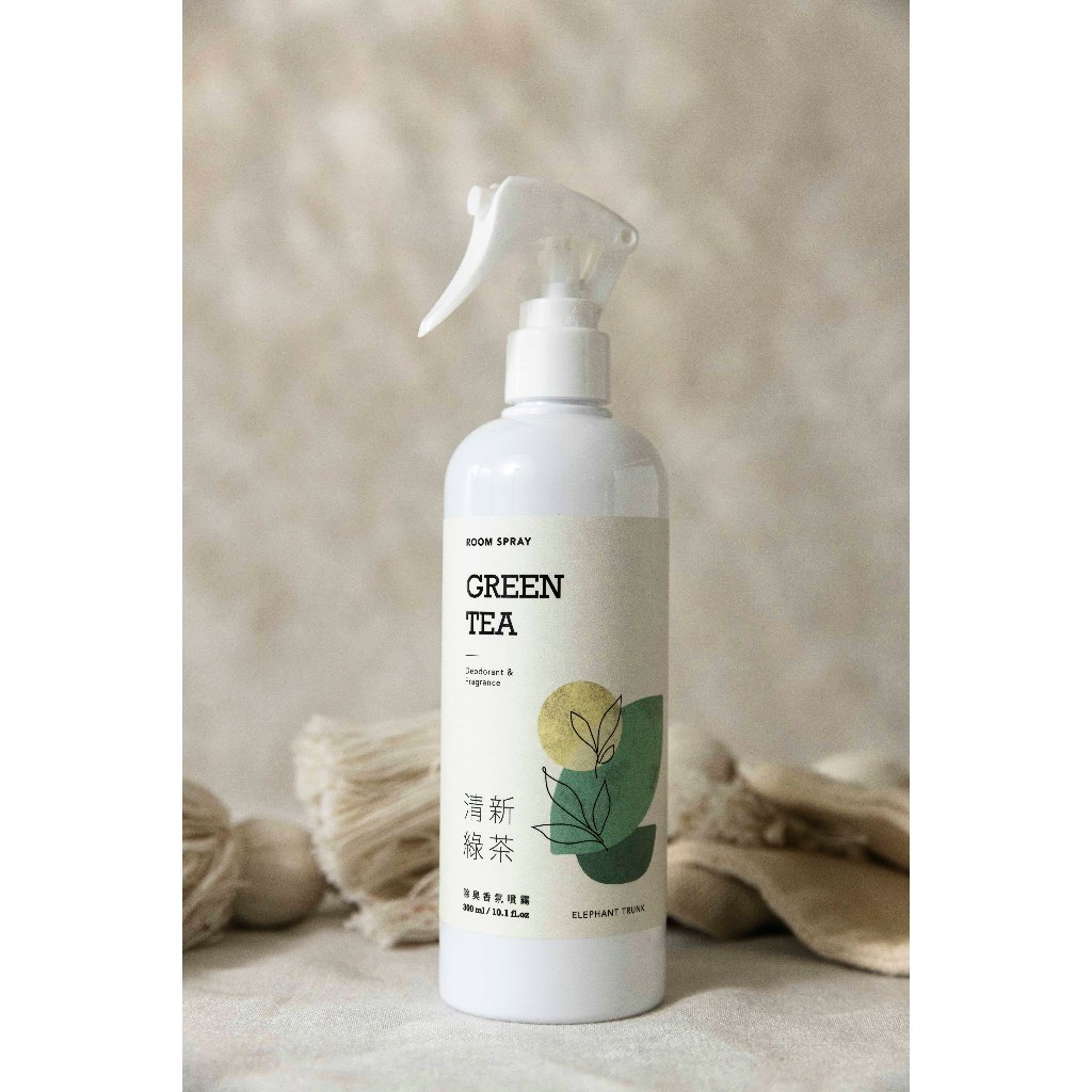 [冠岱]艾樂氛除臭香氛噴霧 清新綠茶/紳士古龍 60毫升/300毫升 台灣製造, , large