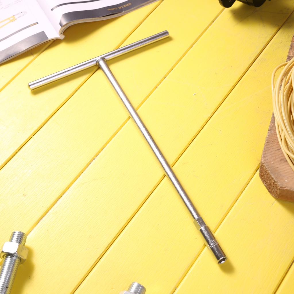【deli tools】T-Handle Wrench 14mm High Torque, , large