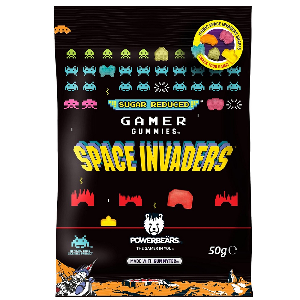 SPACE INVADERS gamer gummies, , large