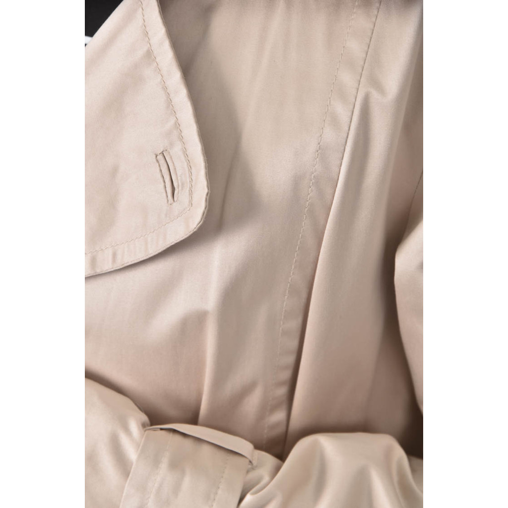 (S) warehouse綁帶棕色外套二手衣, , large