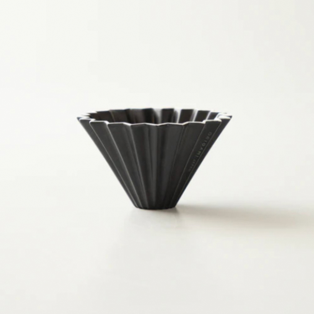 ORIGAMI Dripper S with AS Holder (Matt Black, , large