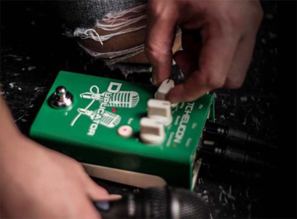 TC HELICON Duplicator 人聲效果器【敦煌樂器】, , large