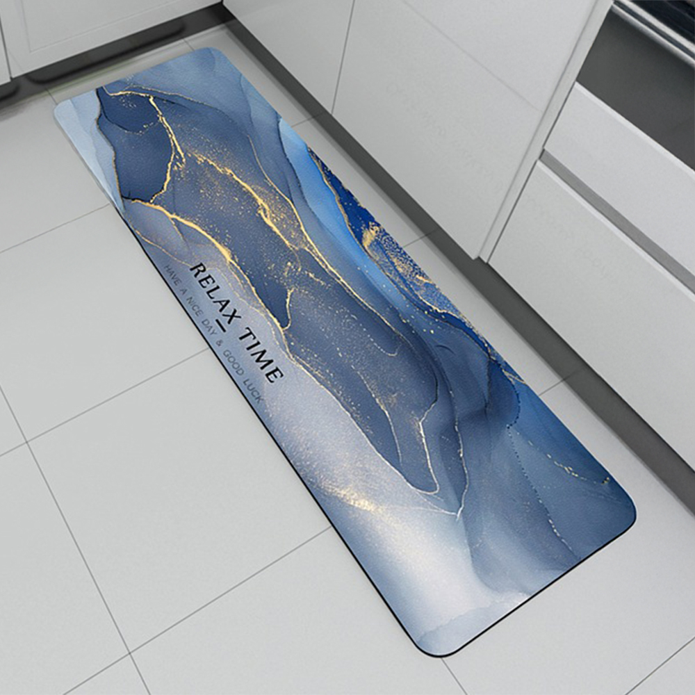 大理石系列廚房珪藻土軟式地墊 【多款多尺寸可選】珪藻土地墊 速乾 吸水 矽藻土地墊 浴室 廚房 軟式地墊, , large