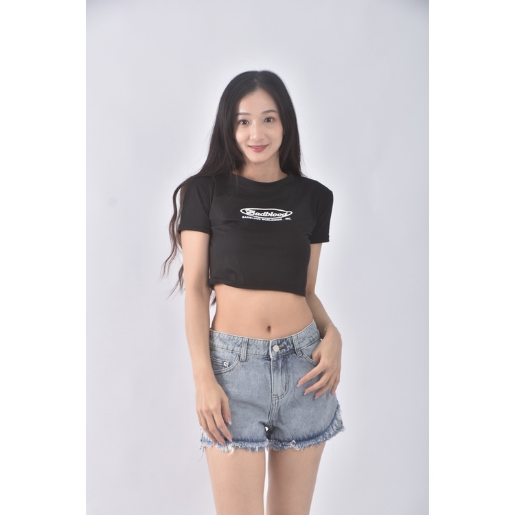 (S) used jeans丹寧牛仔質感藍色短褲二手衣, , large