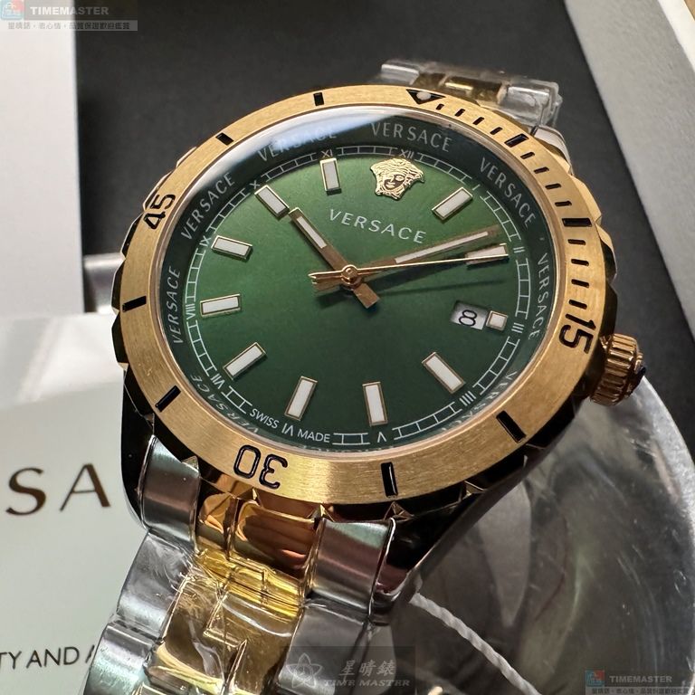 [TIMEMASTER] VERSACE watch, 42mm, VS11831, , large
