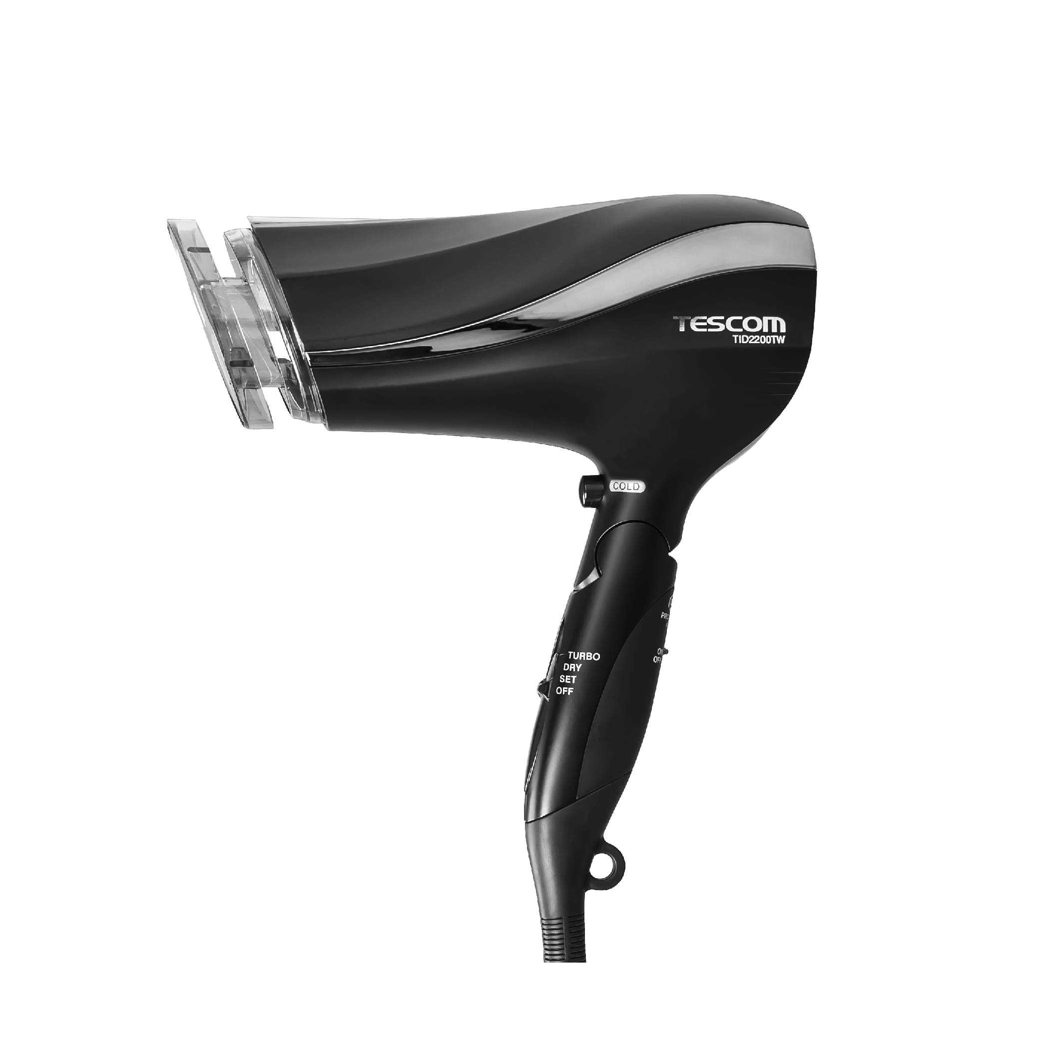 TESCOM TID2200TW Anti-static High-Airflow Hair Dryer
