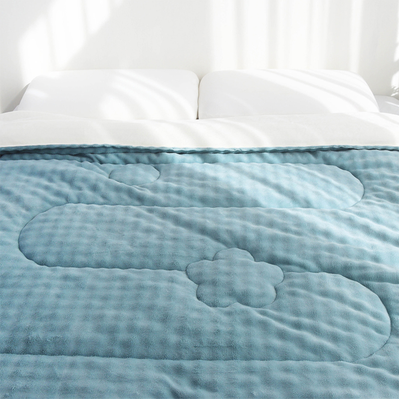 1+1棉花糖牛奶毯｜海鹽奶霜+舒芙蕾果醬被｜藍莓乳酪醬, , large