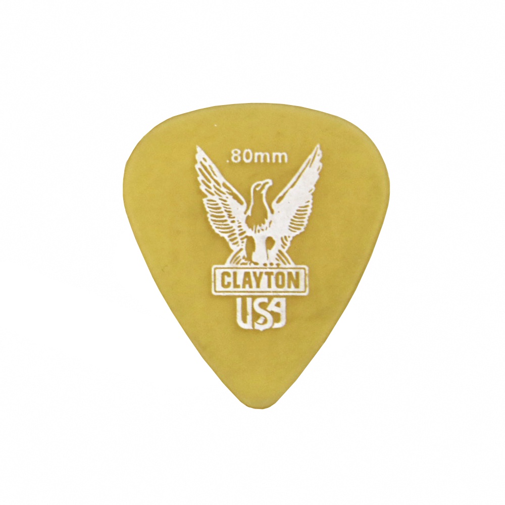 Clayton Ultem Standard Picks US系列 吉他彈片多種厚度款(三片、十片組)【敦煌樂器】, , large