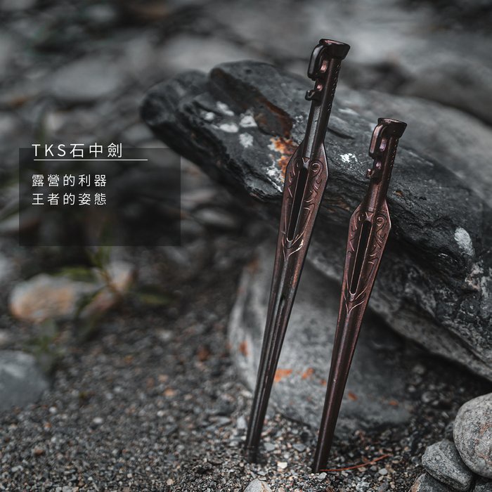 30cm Stainless Steel Casting Peg, , large