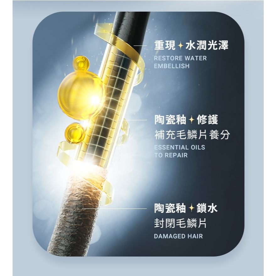 DREAM TREND 凱夢 DT-501 雙向負離子無線造型梳, , large