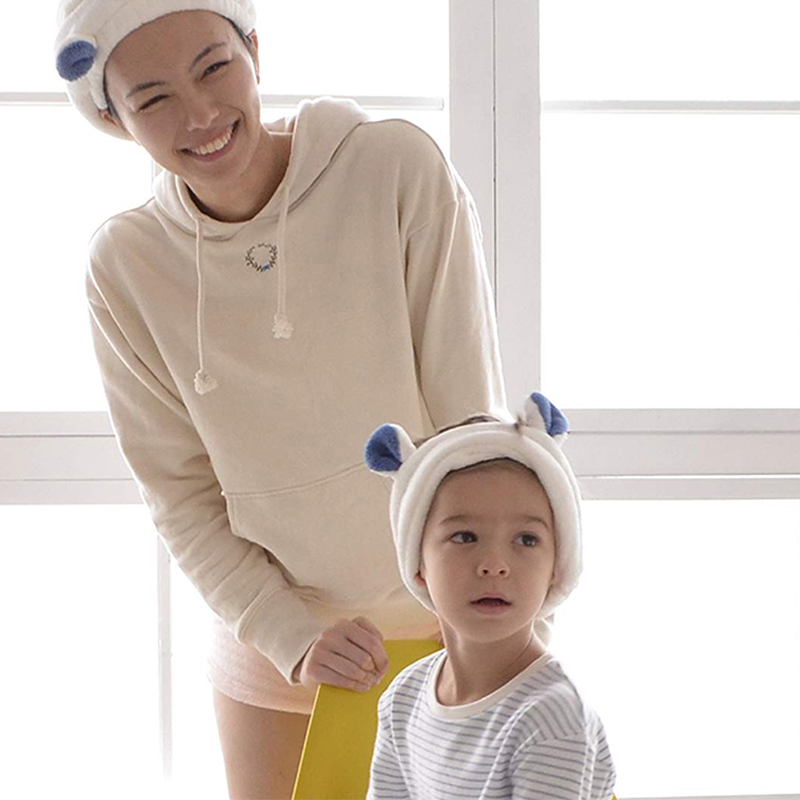 【CB JAPAN】動物造型超細纖維髮帶, , large