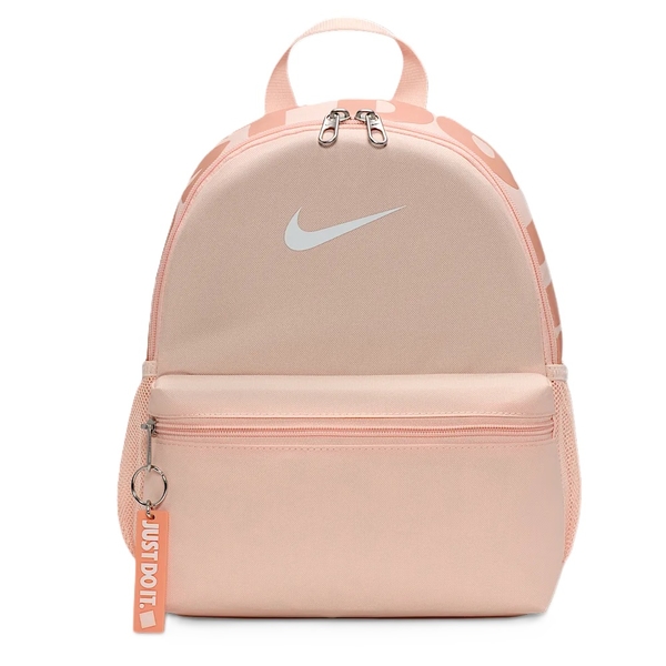 [秉宸] NIKE Y NK BRSLA JDI MINI BKPK 後背包 粉 DR6091-664, , large