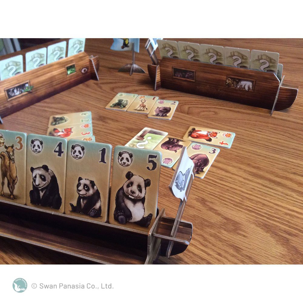 【新天鵝堡桌遊】諾亞鬧方舟, , large