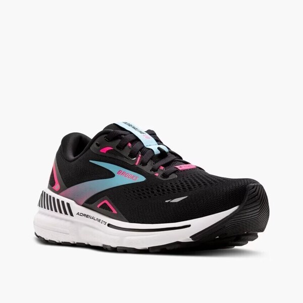 Brooks Adrenaline GTX 23 GTX 女 慢跑鞋 運動 防潑水 黑粉 [1204131B082], , large