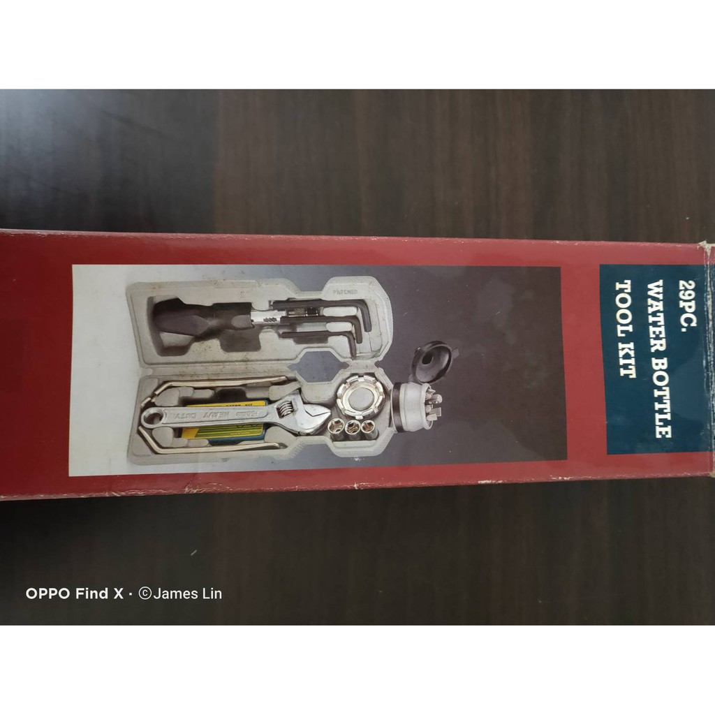 GS MALL 台灣製造 29pcs 自行車工具維修組 專業包 自行車包 工具 維修包 工具包 自行車維修 腳踏車維修, , large
