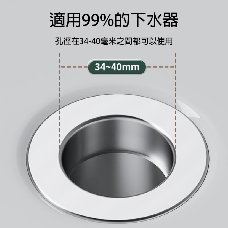 【APEX】升級按壓式面盆防臭防堵過濾彈跳芯, , large