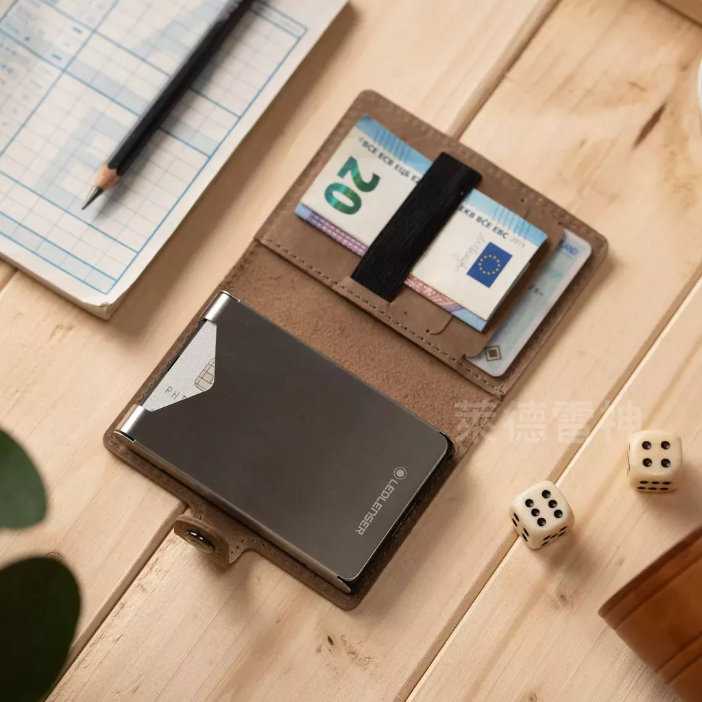 【德國Ledlenser】Lite Wallet多功能皮夾〖多色可選〗, , large