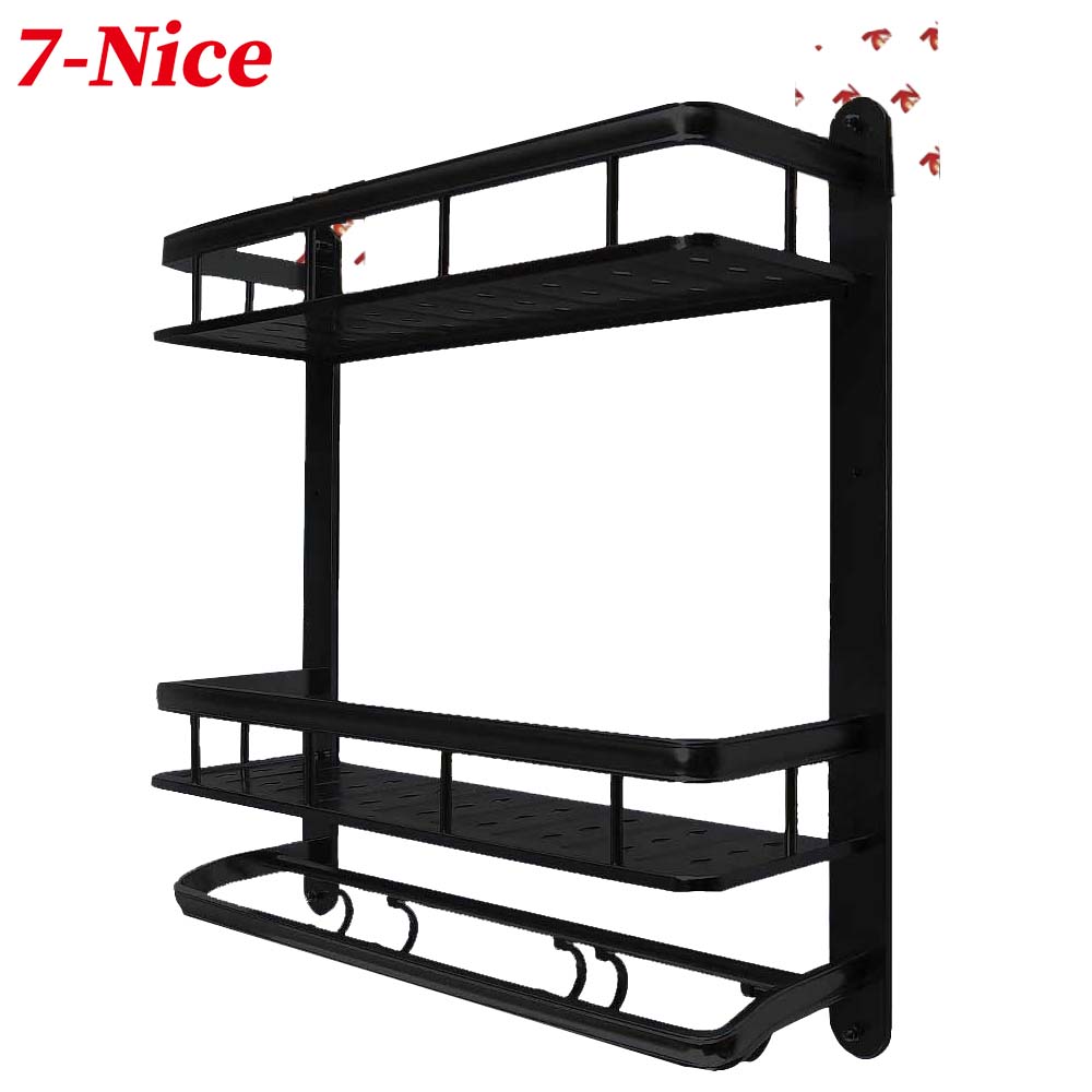 7-Nice Aluminum Exquisite Double-layer Storage Rack, , large