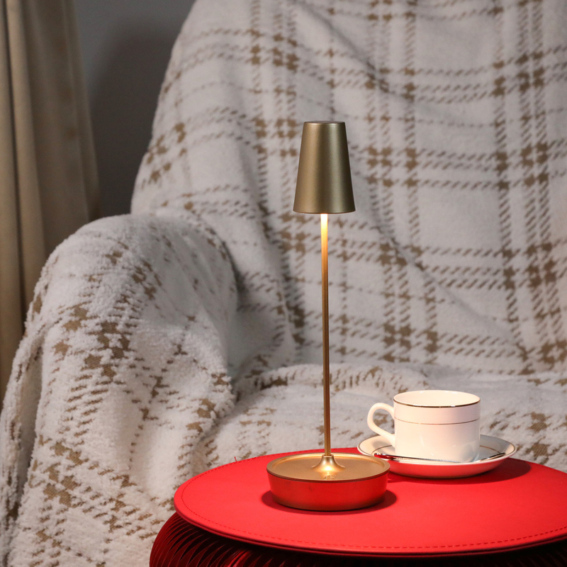 【可易家電】日本MoriMori LED T-Light ALTO 金屬復古氛圍燈-金色 FTL-23AL-GL, , large