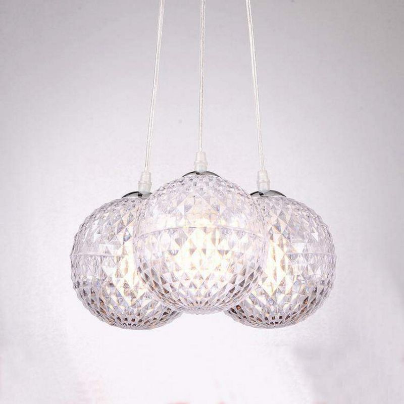 [Honey Comb]外銷產品複刻版餐吊燈(KC8508-3P)