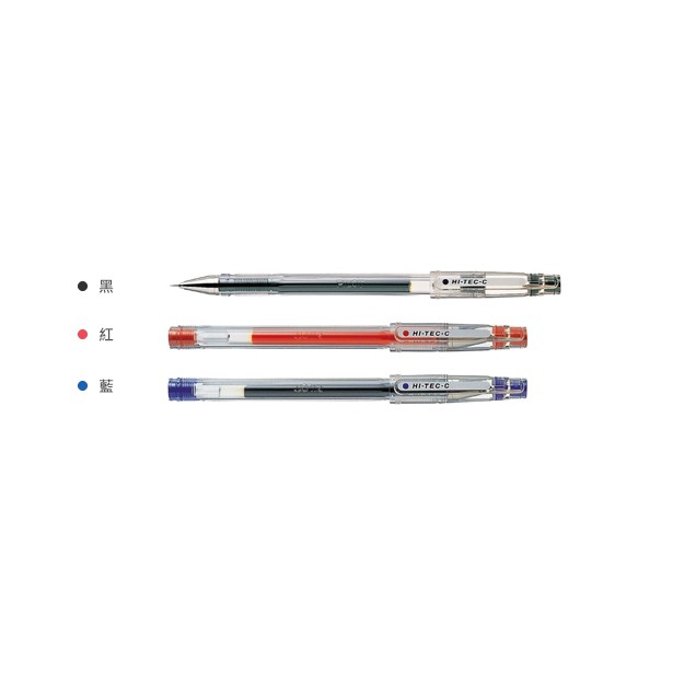 PILOT百樂 HI-TEC-C 超細鋼珠筆 0.4mm (LH-20C4)藍