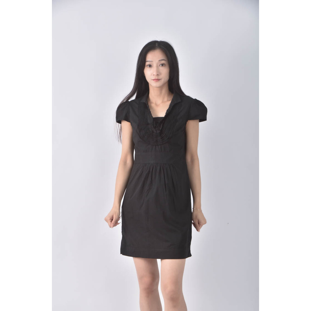 (S) candy黑色洋裝二手衣, , large