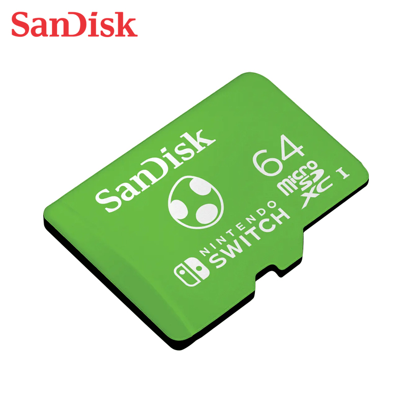 【SanDisk】Nintendo Switch 64G UHS-I A1 microSDXC 記憶卡, , large