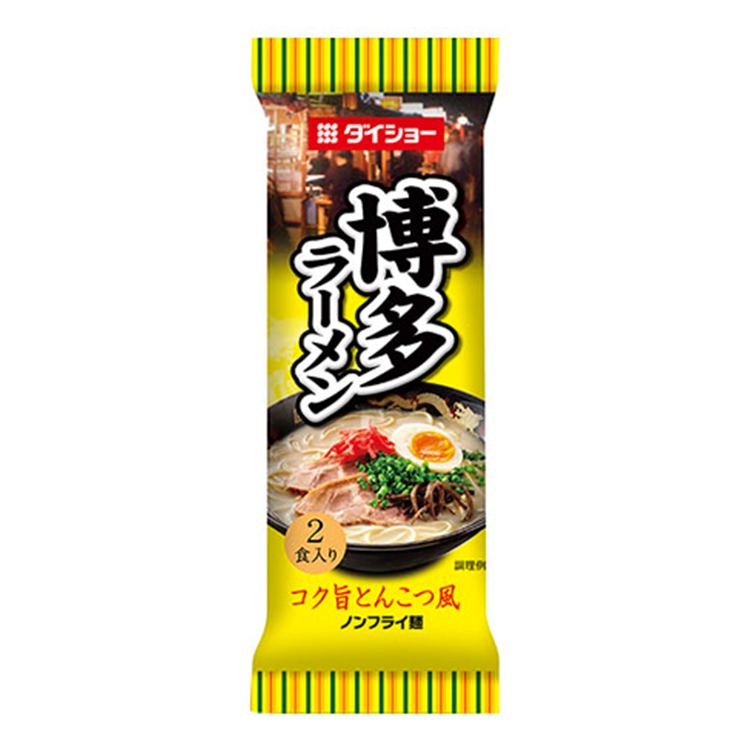 DAISHO Hakata Tonkotsu Flavor Ramen, , large