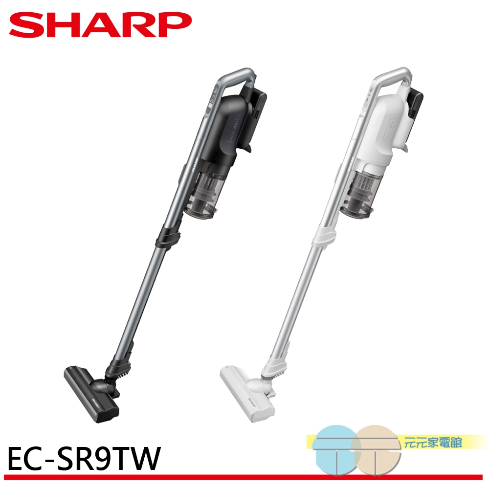 SHARP 夏普 RACTIVE Air 羽量級無線快充吸塵器 EC-SR9TW, , large