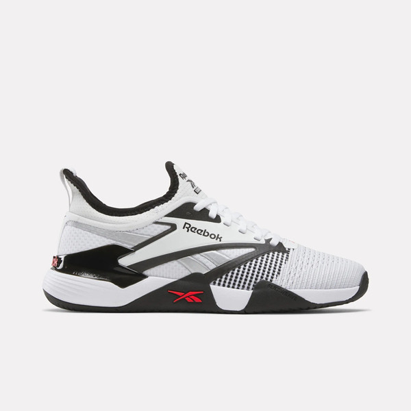 Reebok Nano Court 男 多功能/訓練鞋 穩定 健身 重訓 白 黑 [100212265], , large