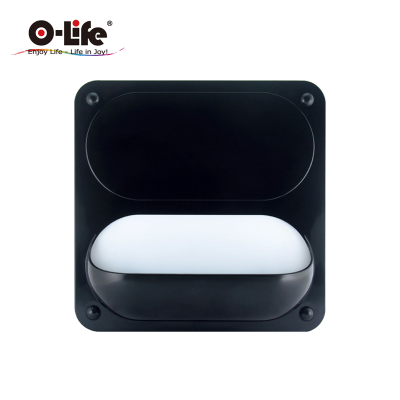 【O-Life】Magnetic wall-mounted storage box-A style black, , large
