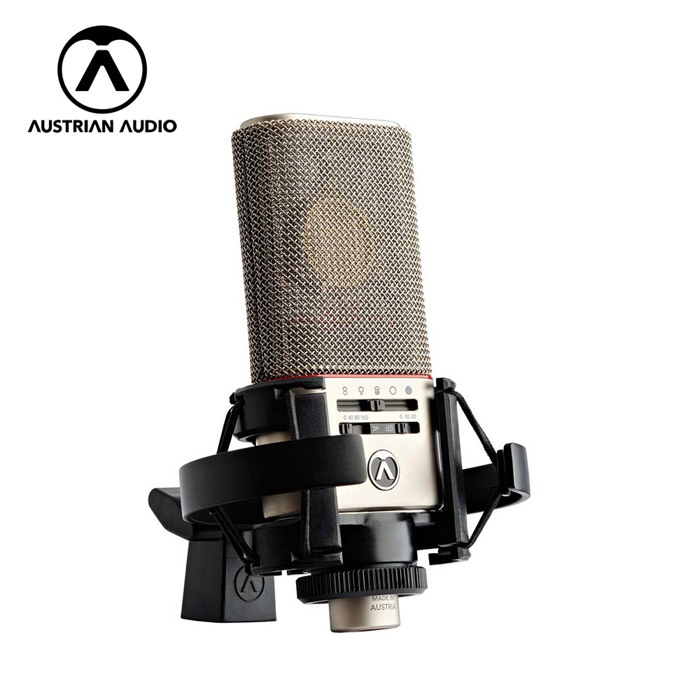 Austrian Audio OC818 STUDIO SET 多指向 電容式麥克風【敦煌樂器】, , large