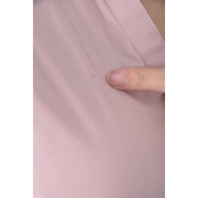 (S) h m質感粉色襯衫上衣二手衣, , large