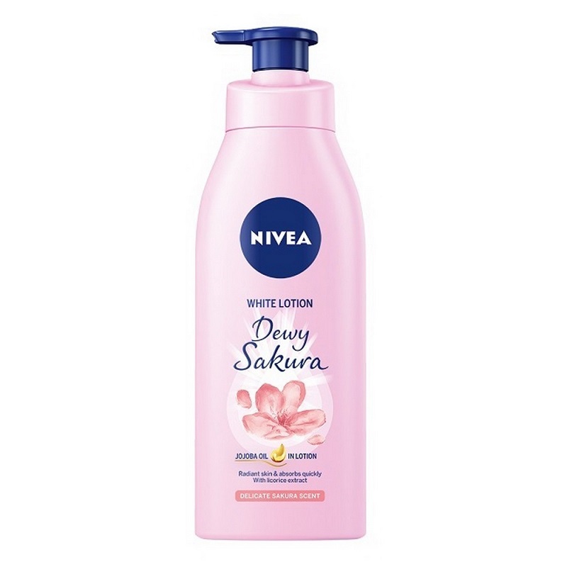 Nivea White Lotion Sakura, , large