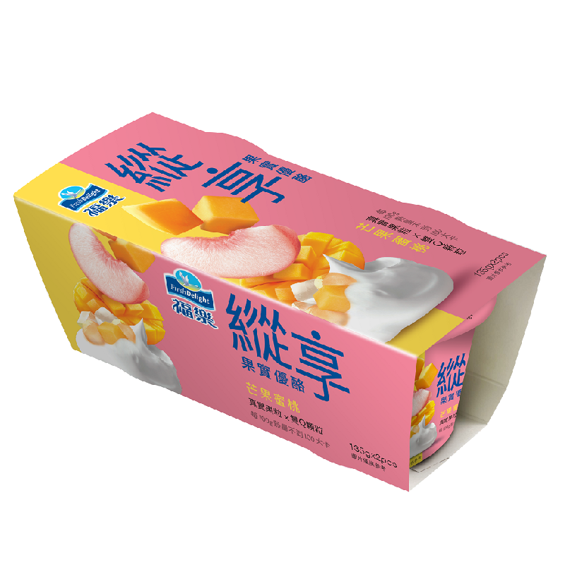 FreshDelight Indulge Fruit Yogurt(Mango, , large