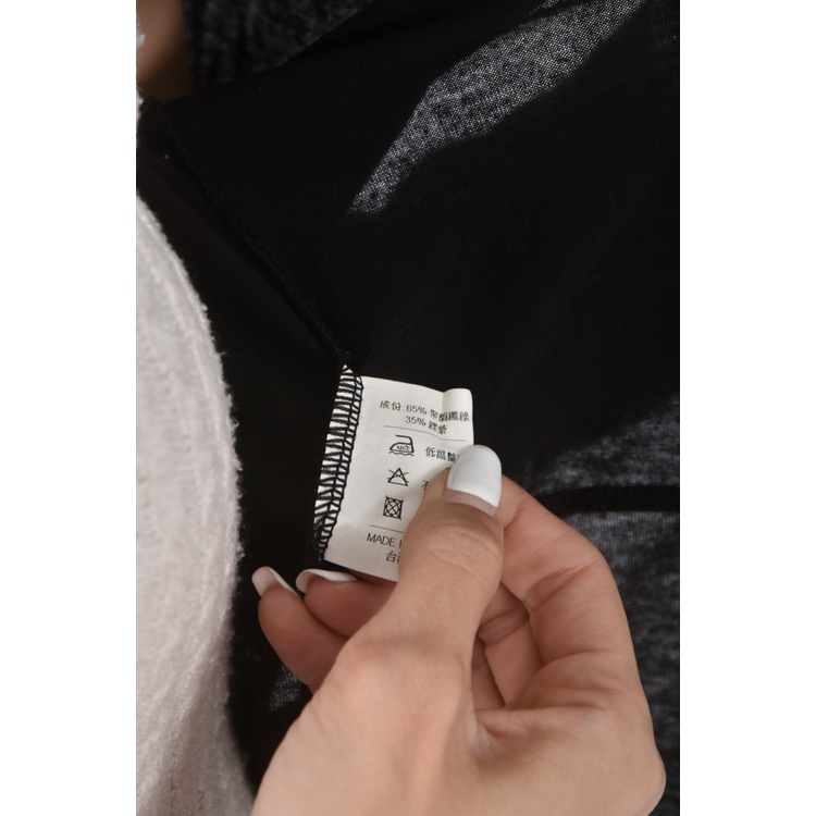 (S) efshop質感黑色綁帶罩衫二手衣, , large