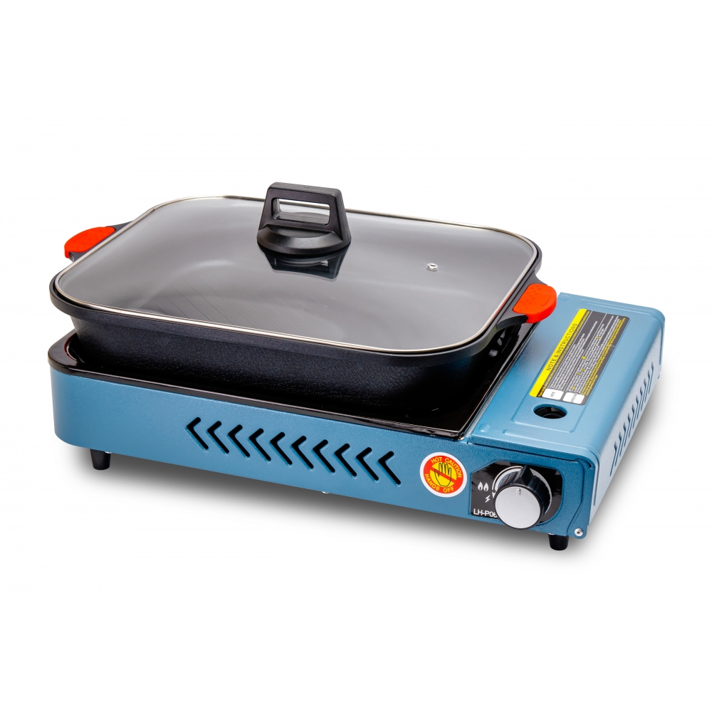 SPT Sunpentown Cassette Grill SGS-24TK, , large