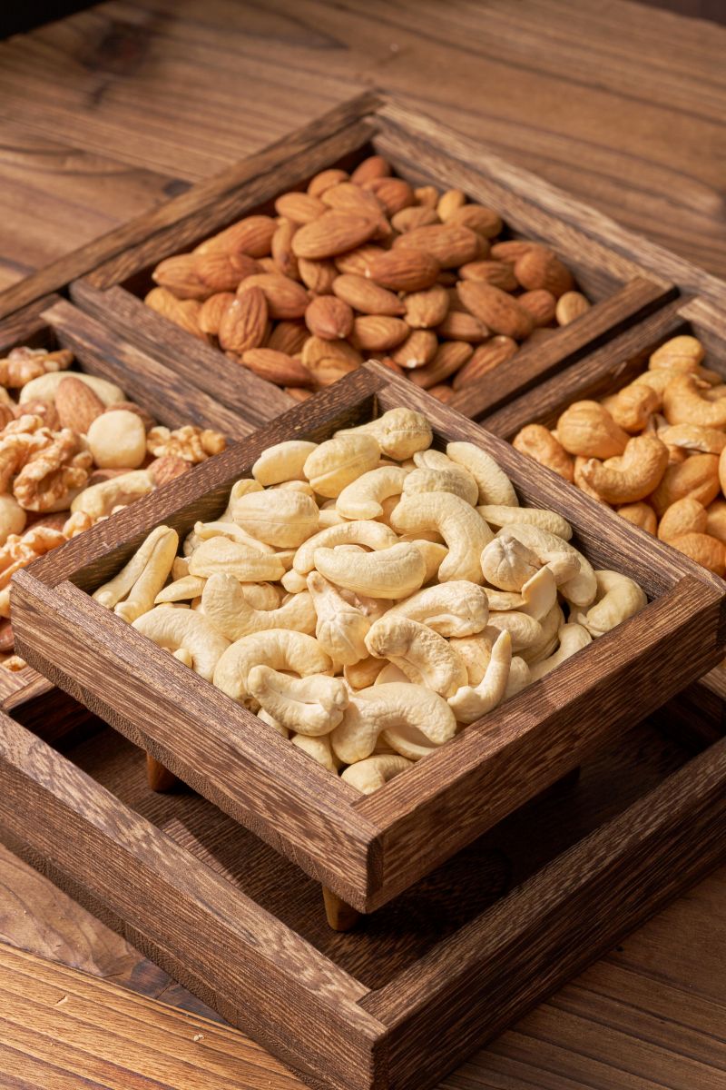 WW180 Premium Whole Cashew 5-Pack + 2 Bonus Packs | Low-Temperature Roasted, Unsalted Healthy Nuts【ChouChou Enterprise】, , large