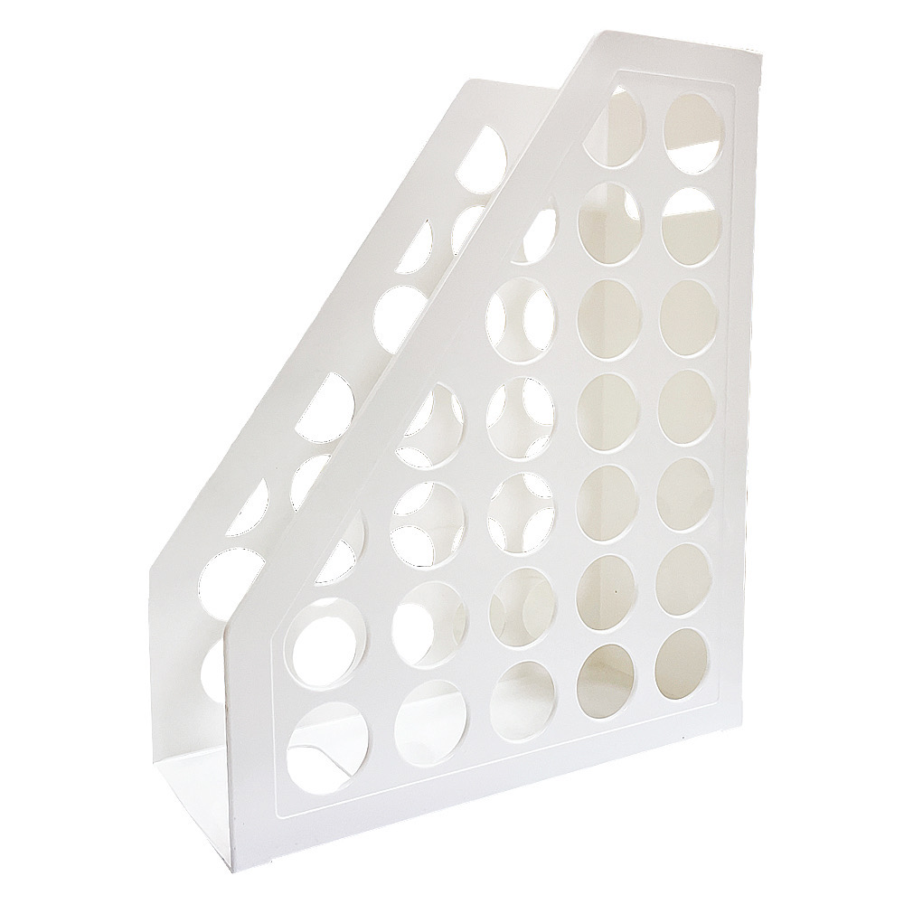 Open Magazine Box, 米色-L, large