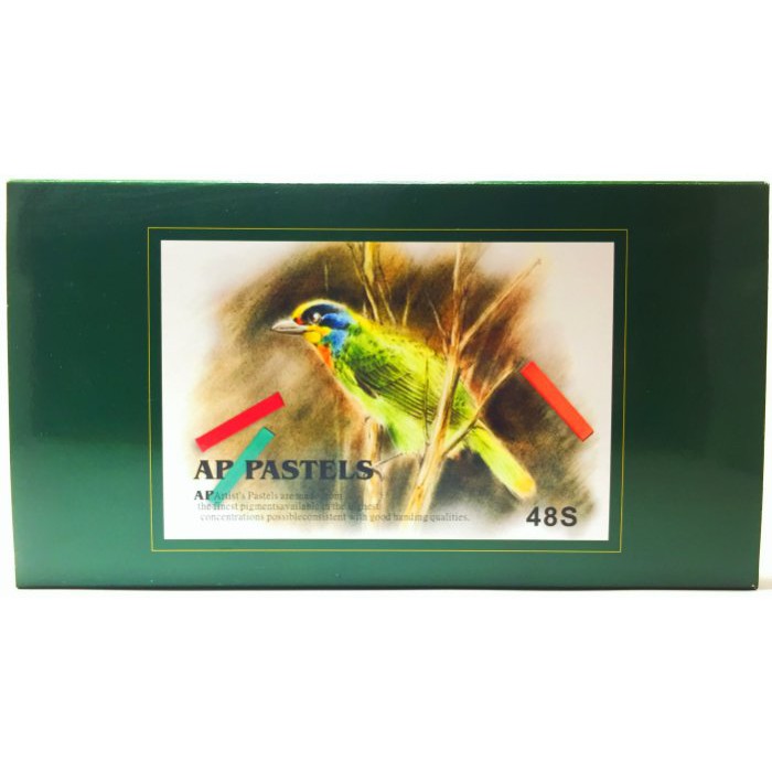 AP 48色（短型）柔性粉彩條*容易掉粉，不介意再購買, , large