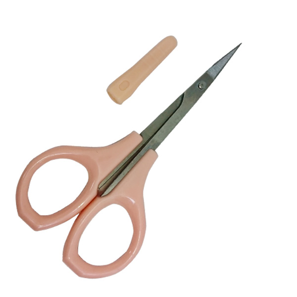 【 徠福 】美容剪刀 (塑膠柄/直93mm)  / 支 NO.2009