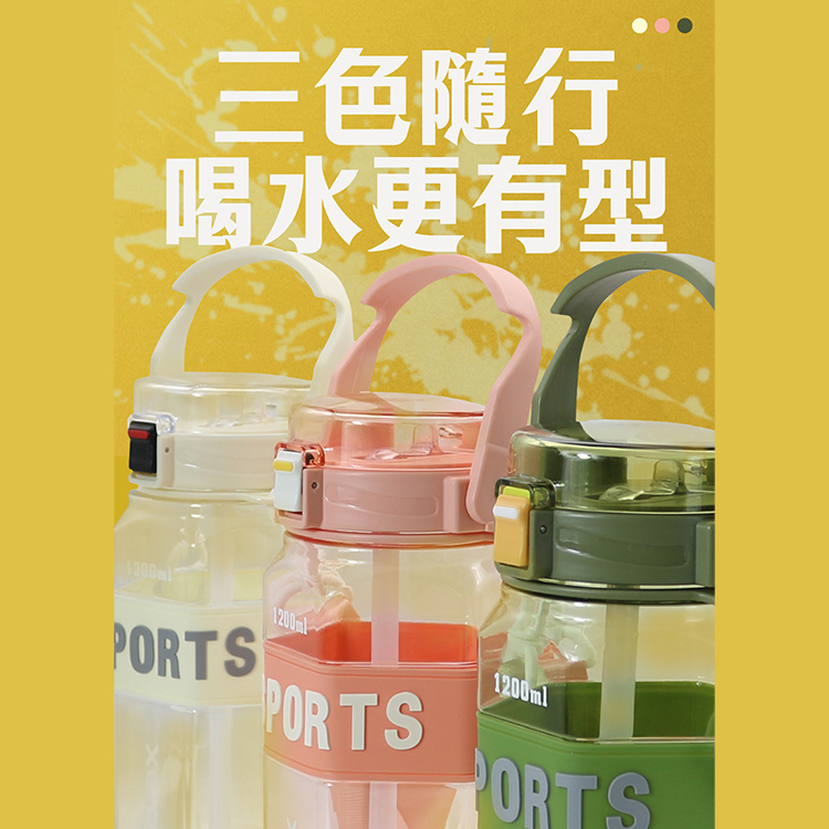 LINOX極限運動水壺-1200ml-3支, , large