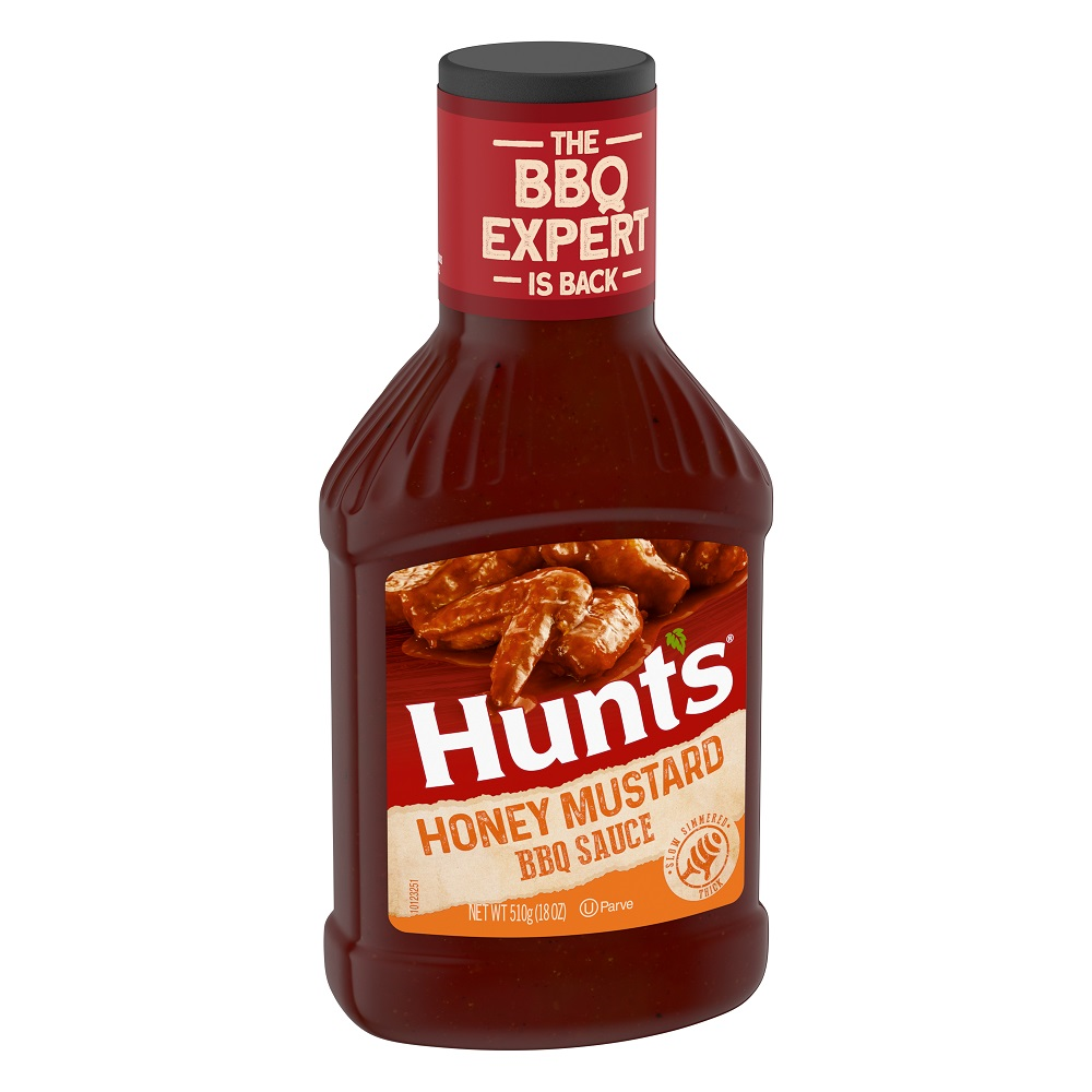 Hunts BBQ  sauce, , large