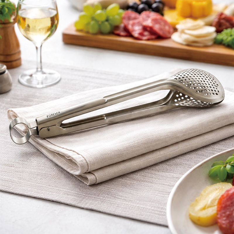 [巴果果]304不銹鋼油夾 SZTK-09-V2, , large