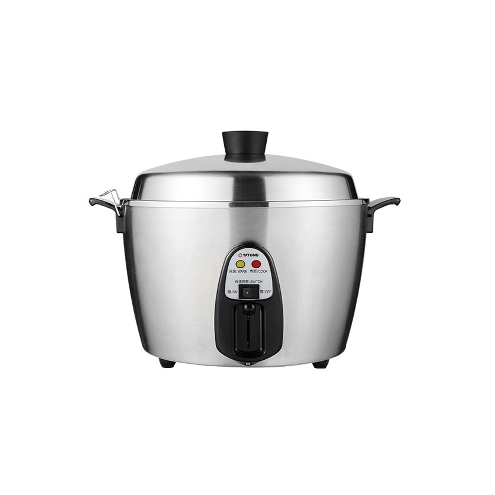 TATUNG 15-Cup 220V Stainless Steel Rice Cooker TAC-15T-NMV2, , large